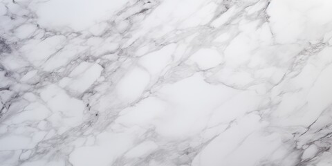 Fototapeta premium White marble stone texture, Carrara marble background