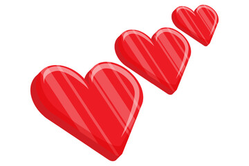 Heart Functional Game Related Sticker