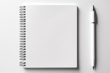 Blank Stationery Set Mockup created with Generative AI