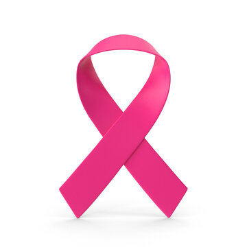 A realistic 3D ribbon PNG in white to raise awareness about cancer and promote its prevention, detection and treatment, an iconic ribbon of World Cancer Day and a symbol of breast cancer awareness