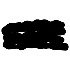 Brush strokes clipart 