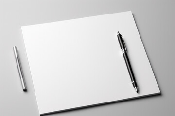 Blank Stationery Set Mockup created with Generative AI