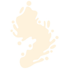 Obraz premium Milk Splash