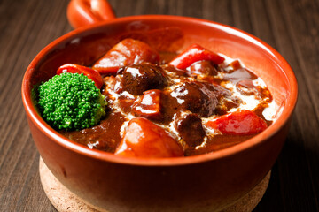 ビーフシチュー