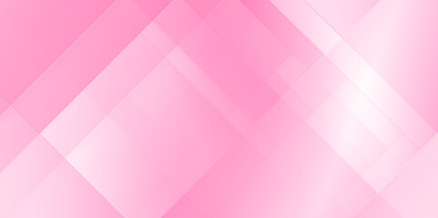 Luxurious modern pink background with color gradient geometric pattern, soft pastel pink gradient abstract geometric pattern, abstract pink paper cut shape background with seamless modern lines.	