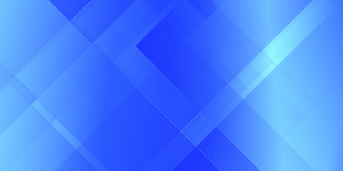 stripes lines with blue light geometric shapes and squares, Digital shiny geometric fractal pattern, geometric wall metal texture tech diagonal and triangle business background.	