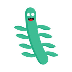 Abstract Monster Shape