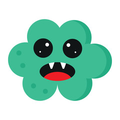 Abstract Monster Shape