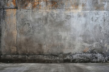 Fototapeta premium 背景 テクスチャ 壁 コンクリート レトロ 石 外壁 アスファルト ビンテージ 古い, Generative AI