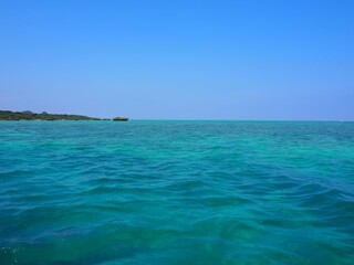 Naklejka premium Kabira Bay, this is one of the most beautiful sightseeing spots in Ishigaki