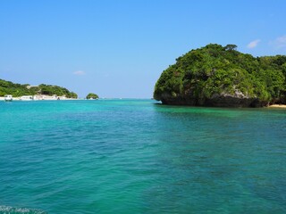 Kabira Bay, this is one of the most beautiful sightseeing spots in Ishigaki