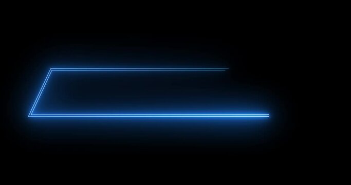 4K cool designed neon lower third. Animated cool neon color lower third for a title, TV news, information call box bars, and news channels. Easy to use in any video. 
