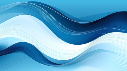 Obraz premium Technology abstract line background and light effect, technology-sense background material