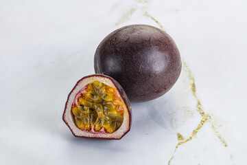 Tropical sweet and juicy passionfruit