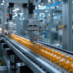 Pharmaceutical technological industry production line