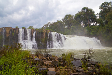 Tad lo waterfall in Southern Laos.
