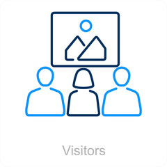 Visitors