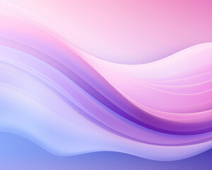 Fototapeta premium Fluid Waves in Futuristic Gradient: Abstract, Modern, and Dynamic Illustration on a Vibrant Blue Background
