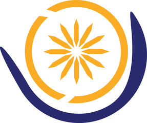 Abstract memphis geometric shape vector element