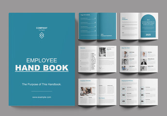Employee Handbook Layout