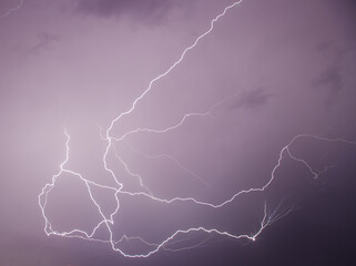 lightning storm australia 
