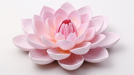 pink water lily