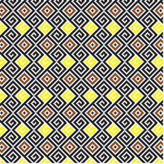 seamless geometric pattern