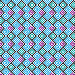 seamless geometric pattern