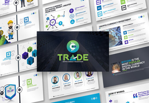 Cryptocurrency Presentation Template