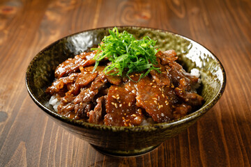焼肉丼