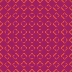 Fototapeta premium seamless red and blue pattern