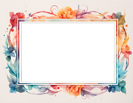 watercolor-minimalist-style-floral-frame-illustration-trending-on-artstation-sharp-focus