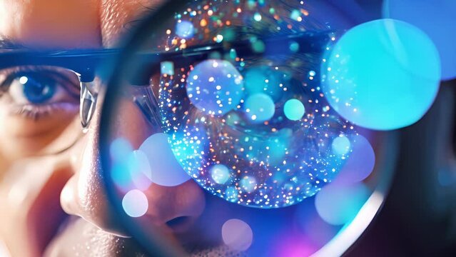 A scientist with autism spectrum disorder makes groundbreaking discoveries in their field of research, using their intense focus and dedication to unravel complex problems. They may struggle