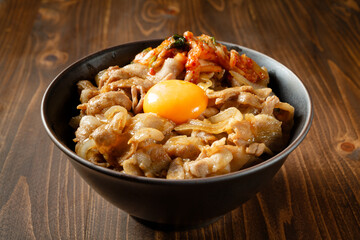 豚バラスタミナ丼