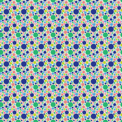 seamless pattern with circles
