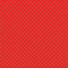 red background
