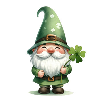 Four Leaf Clover clip art preview
