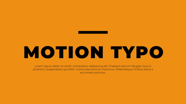 Dynamic Typo Wave | Multi-Resolutions and Color Control Panel