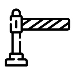 gate Line Icon
