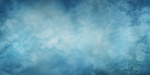 Fototapeta na wymiar Abstract watercolor paint background with dark blue, Textured blue painted background.
