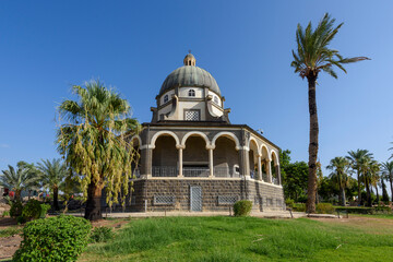 The Church of Beatitudes, Mount of Beatitudes, Israel