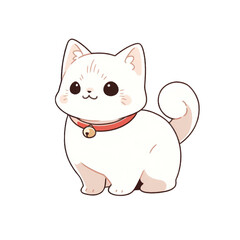 cute cat charactor