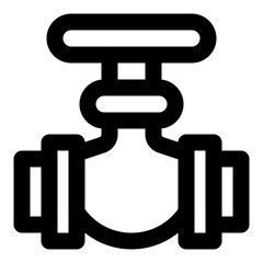 valve icon vector illustration asset element