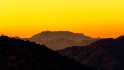 Beautiful skies that naturally occur on different days