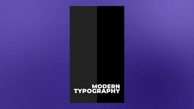 Rhythmic Letterforms | Multi-Resolutions and Color Control Panel