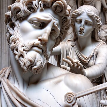 Mythic Love: The Marble Tale of Orpheus