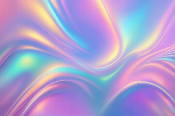 Obraz premium Abstract trendy holographic background