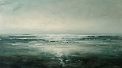 Obraz premium Abstract watercolor background. Oil painting on canvas. Fragment of artwork.