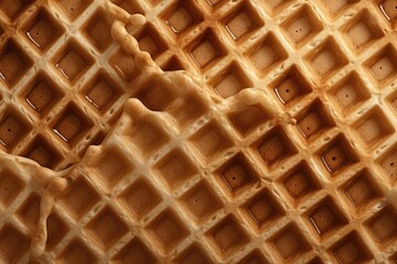 waffle texture pattern
