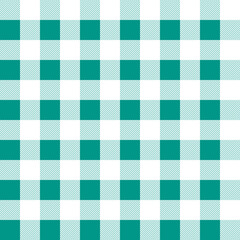 Green plaid pattern with oblique line. plaid pattern background. plaid background. Seamless pattern. for backdrop, decoration, gift wrapping, gingham tablecloth, blanket, tartan.